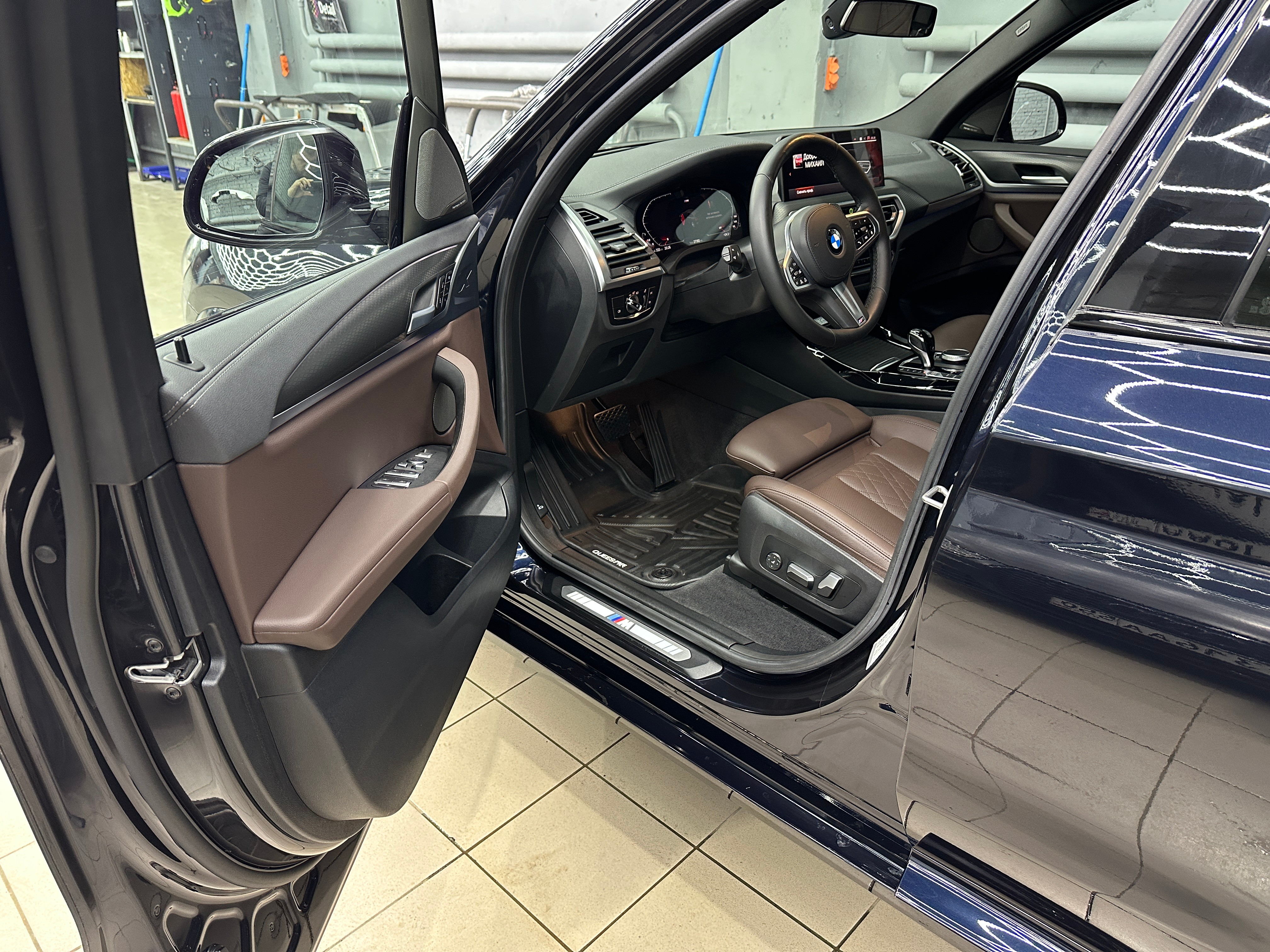 Химчистка BMW X3